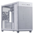 Asus Prime AP201 Tempered Glass White MicroATX Case
