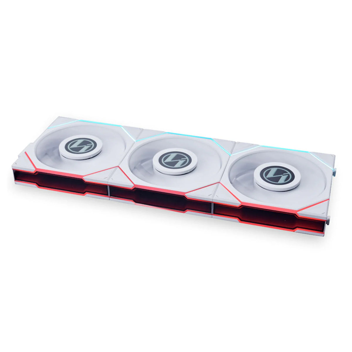 Lian-Li UNI FAN TL120 LCD A-RGB White 120mm Triple Pack