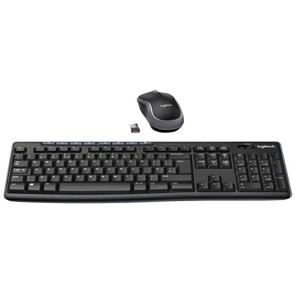 LOGITECH MK270 WIRELESS COMBO BLACK