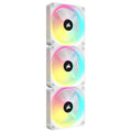 Corsair iCUE LINK QX120 RGB White 120mm Triple Pack Starter Kit