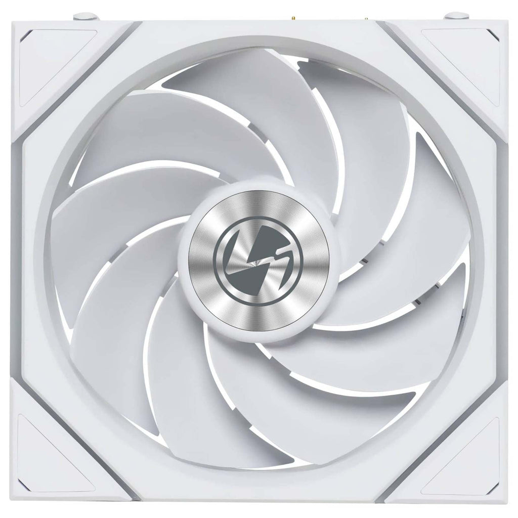 Lian Li UNI FAN TL FLEX Reverse 120mm Triple Fan Pack with Controller - White