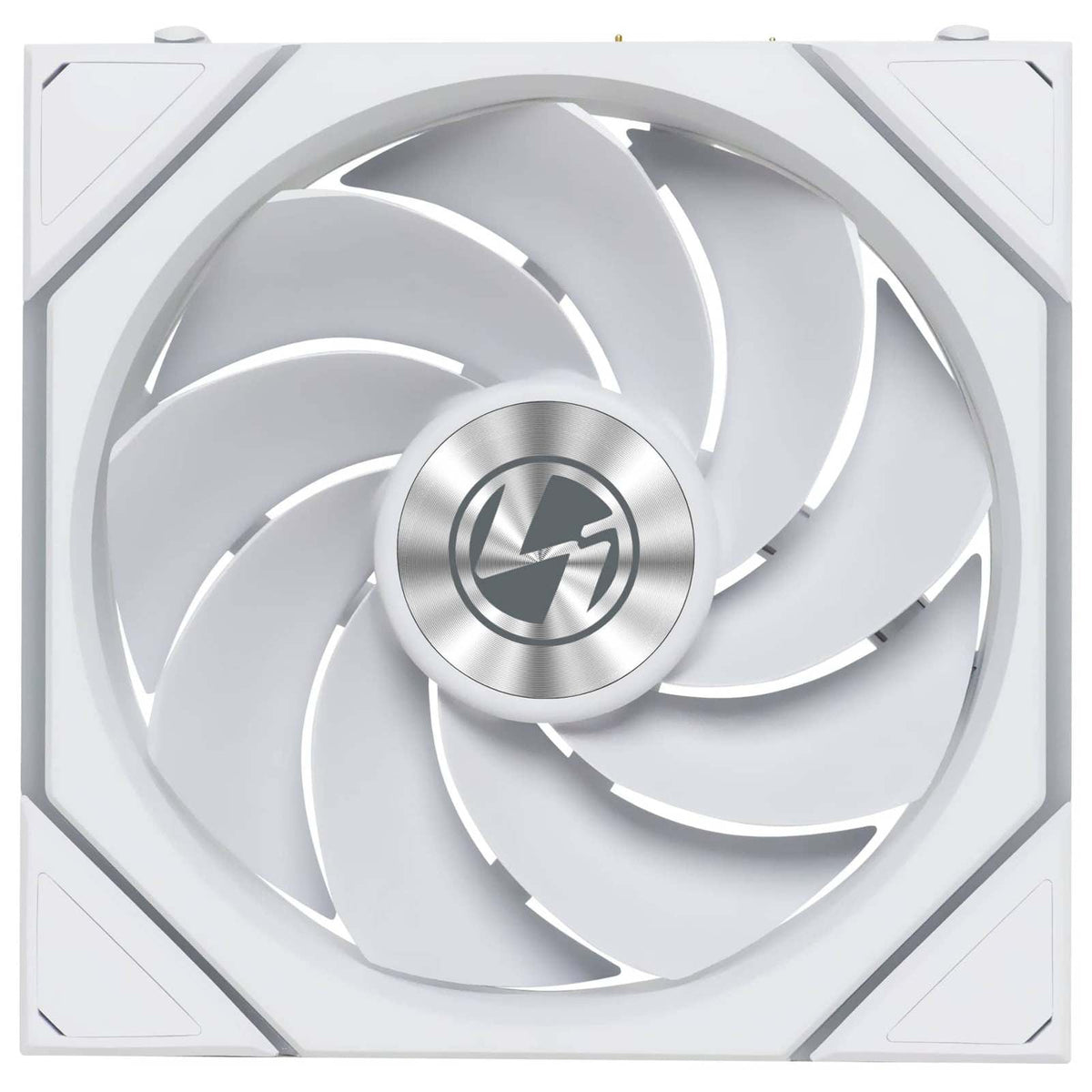 Lian Li UNI FAN TL FLEX Reverse 120mm Triple Fan Pack with Controller - White