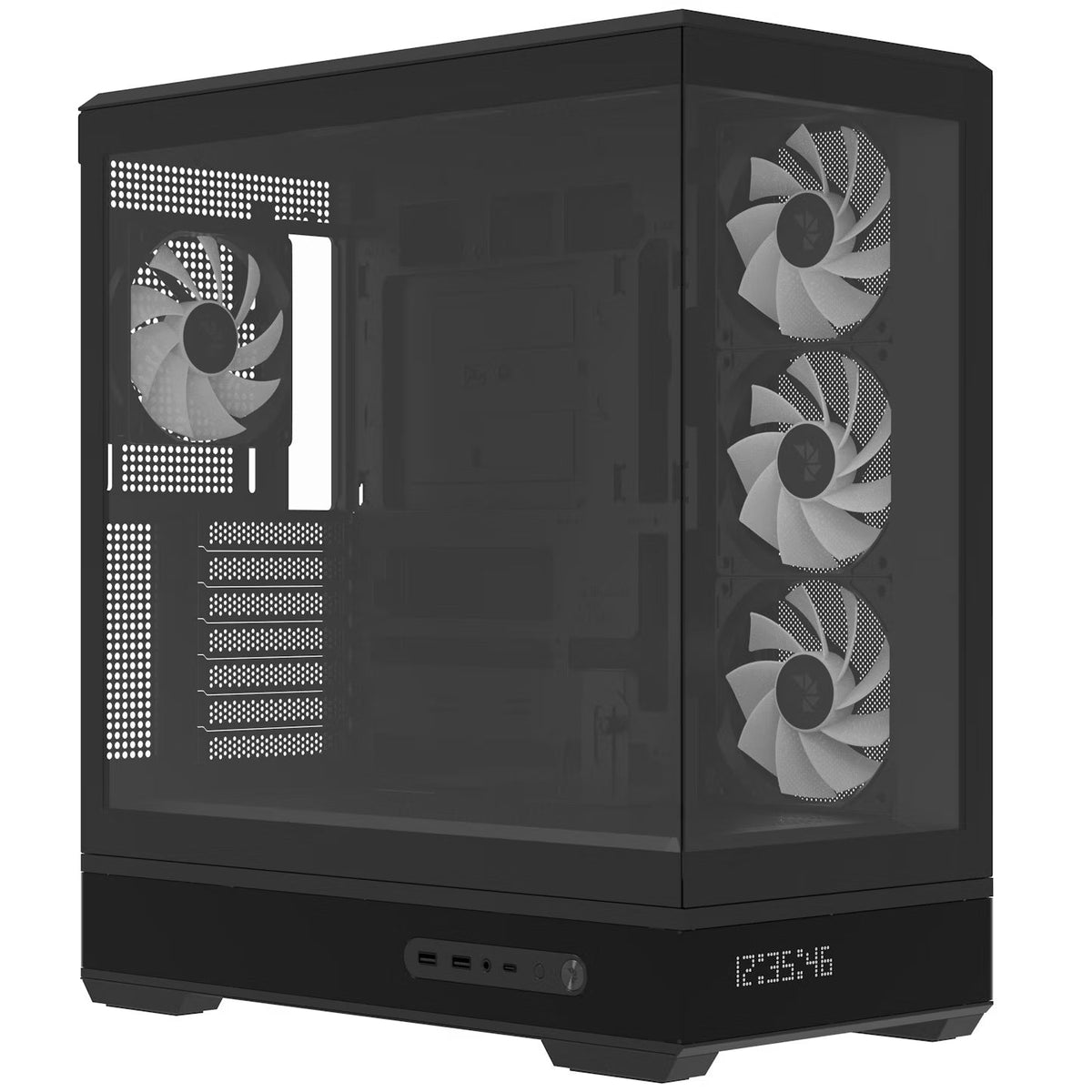 Aerocool P500B Digi ARGB Black ATX PC Case