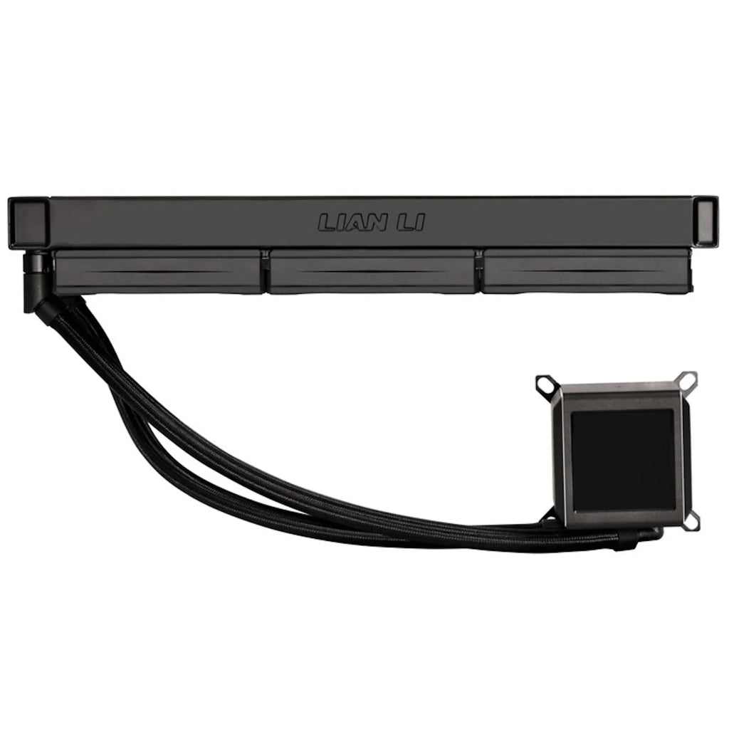 Lian Li Galahad II LCD Performance ARGB Black 360mm AIO Liquid Cooler