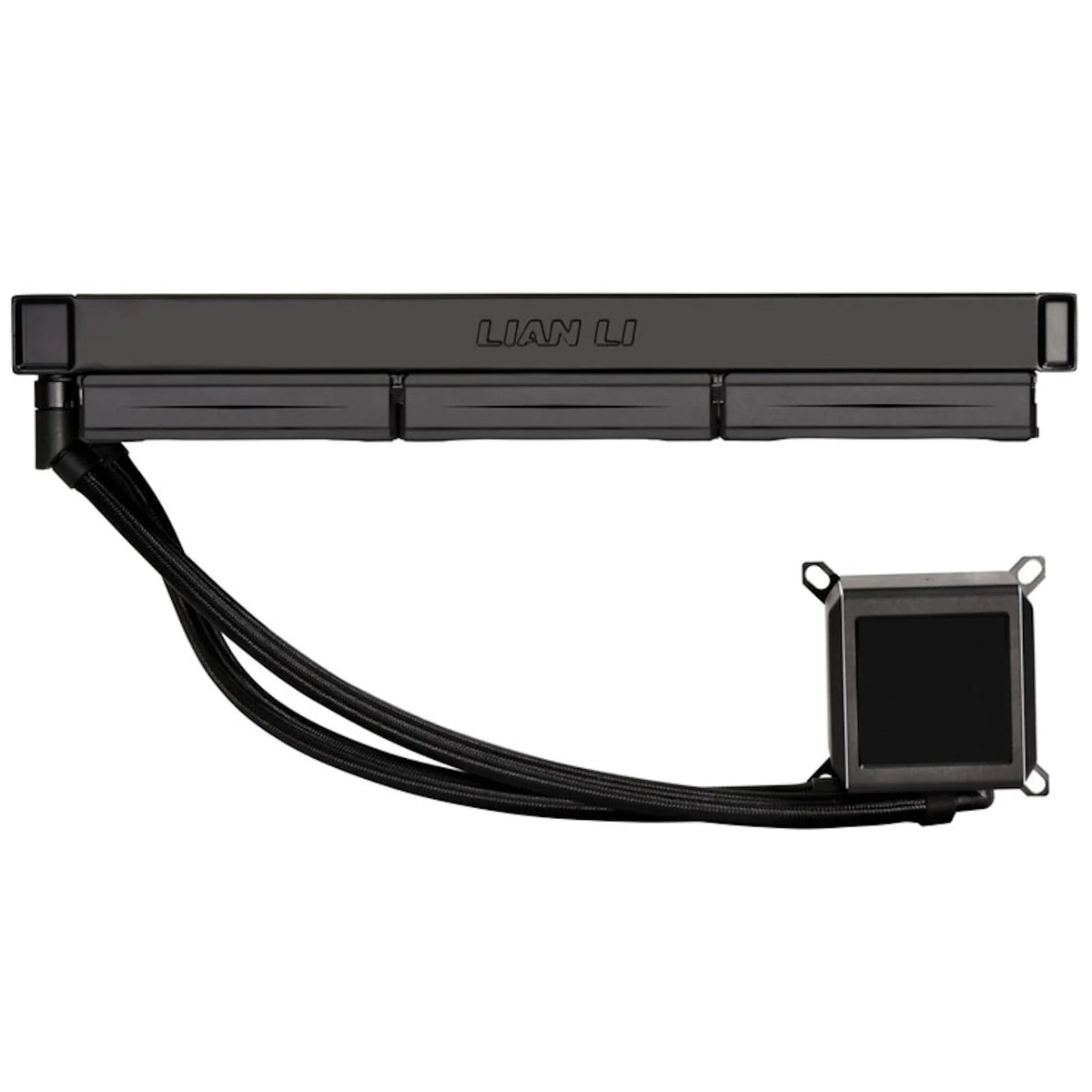 Lian Li Galahad II LCD Performance ARGB Black 360mm AIO Liquid Cooler