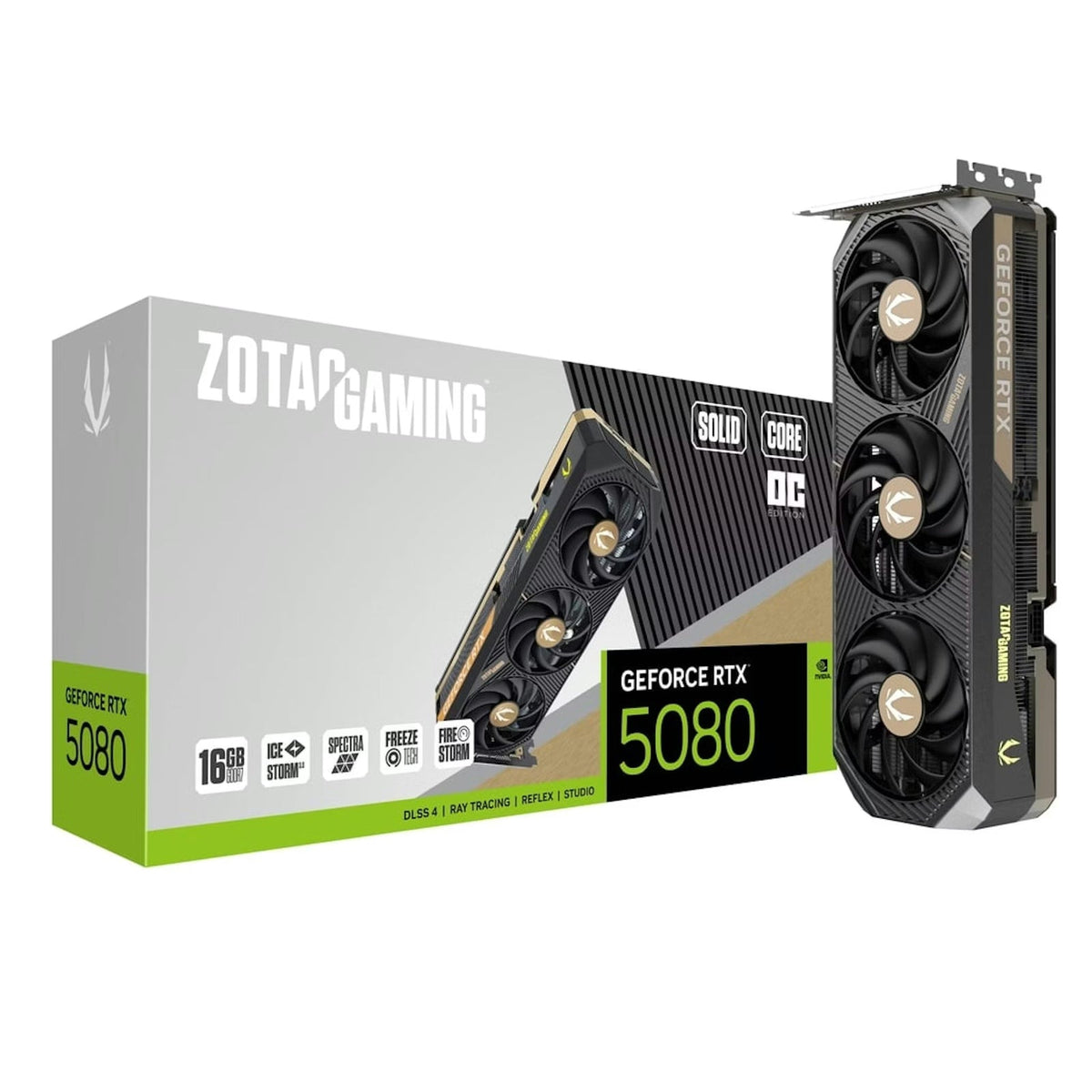Zotac RTX 5080 Solid Core OC 16GB Graphics Card