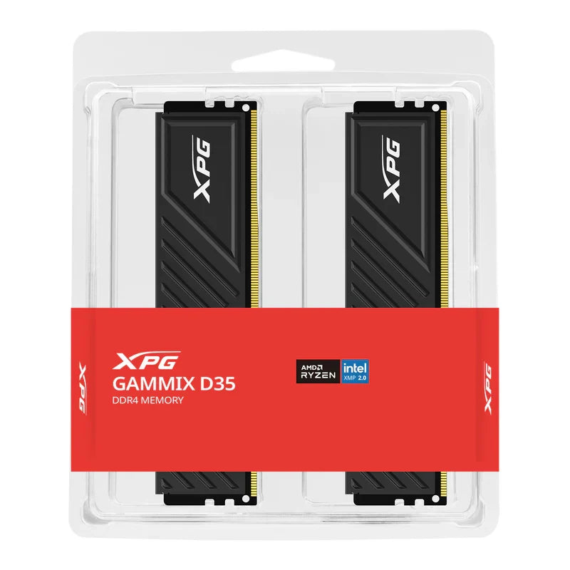32GB (2x16GB) DDR4 3200MHz CL16 XPG Gammix D35 RAM