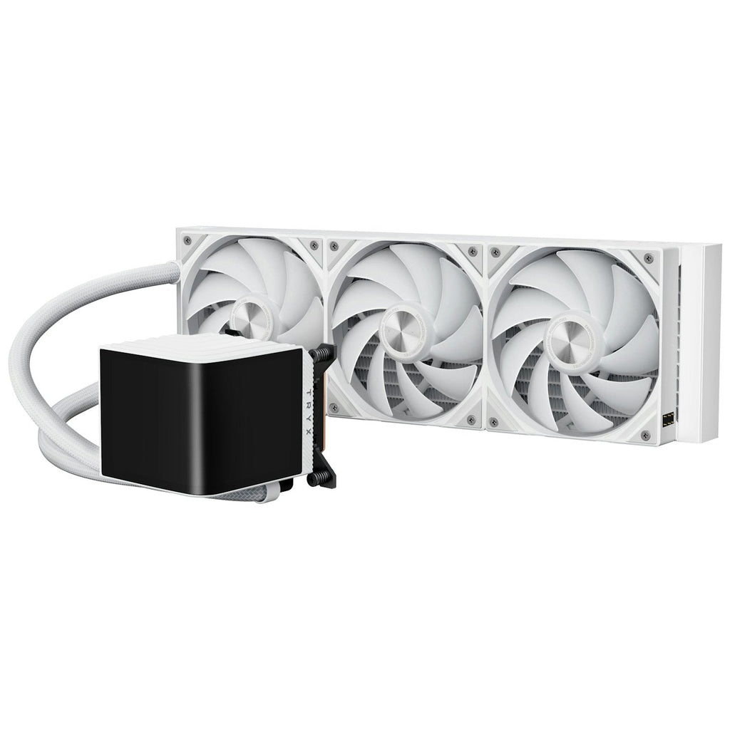 TRYX Panorama ARGB 2025 360mm OLED White AIO Liquid Cooler