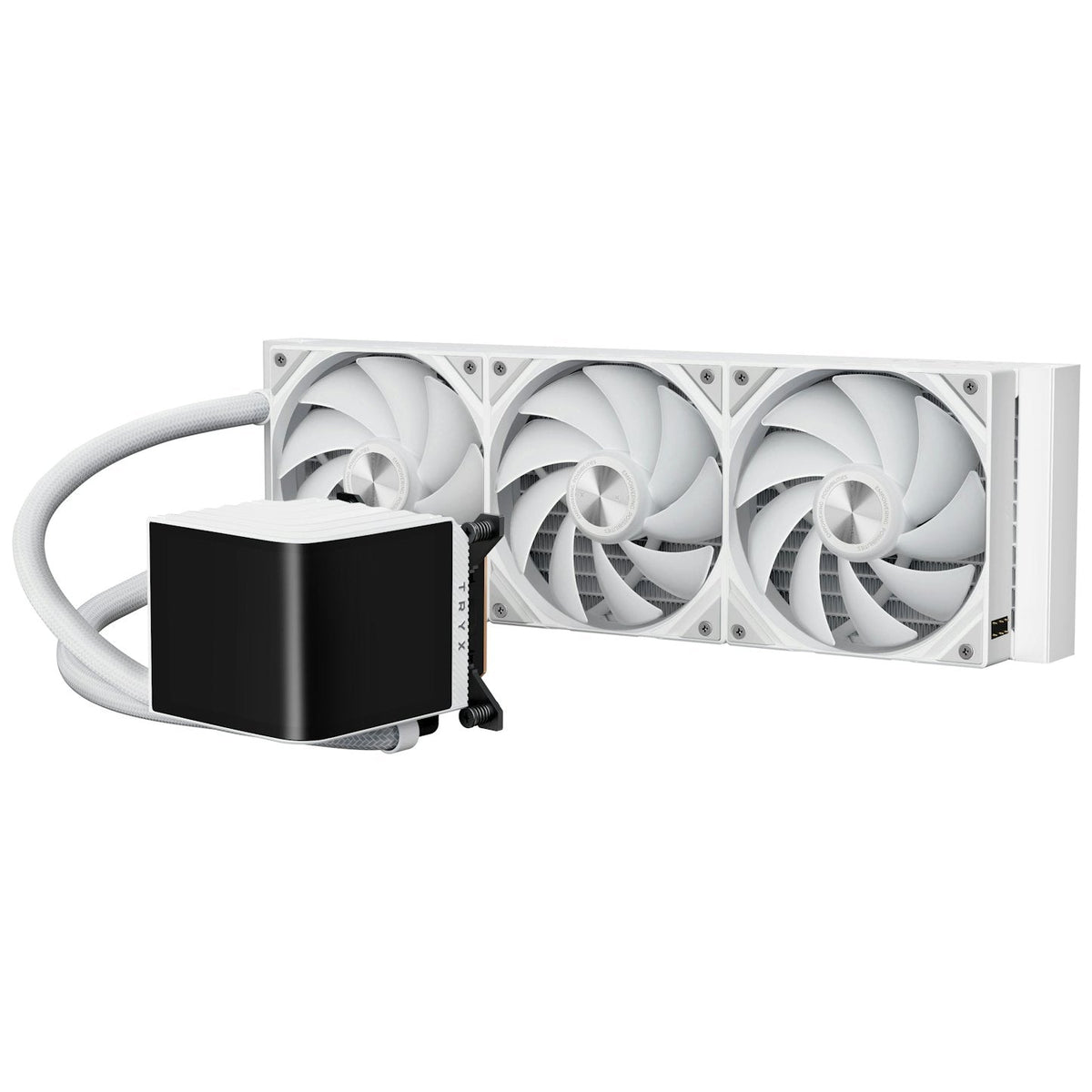 TRYX Panorama ARGB 2025 360mm OLED White AIO Liquid Cooler
