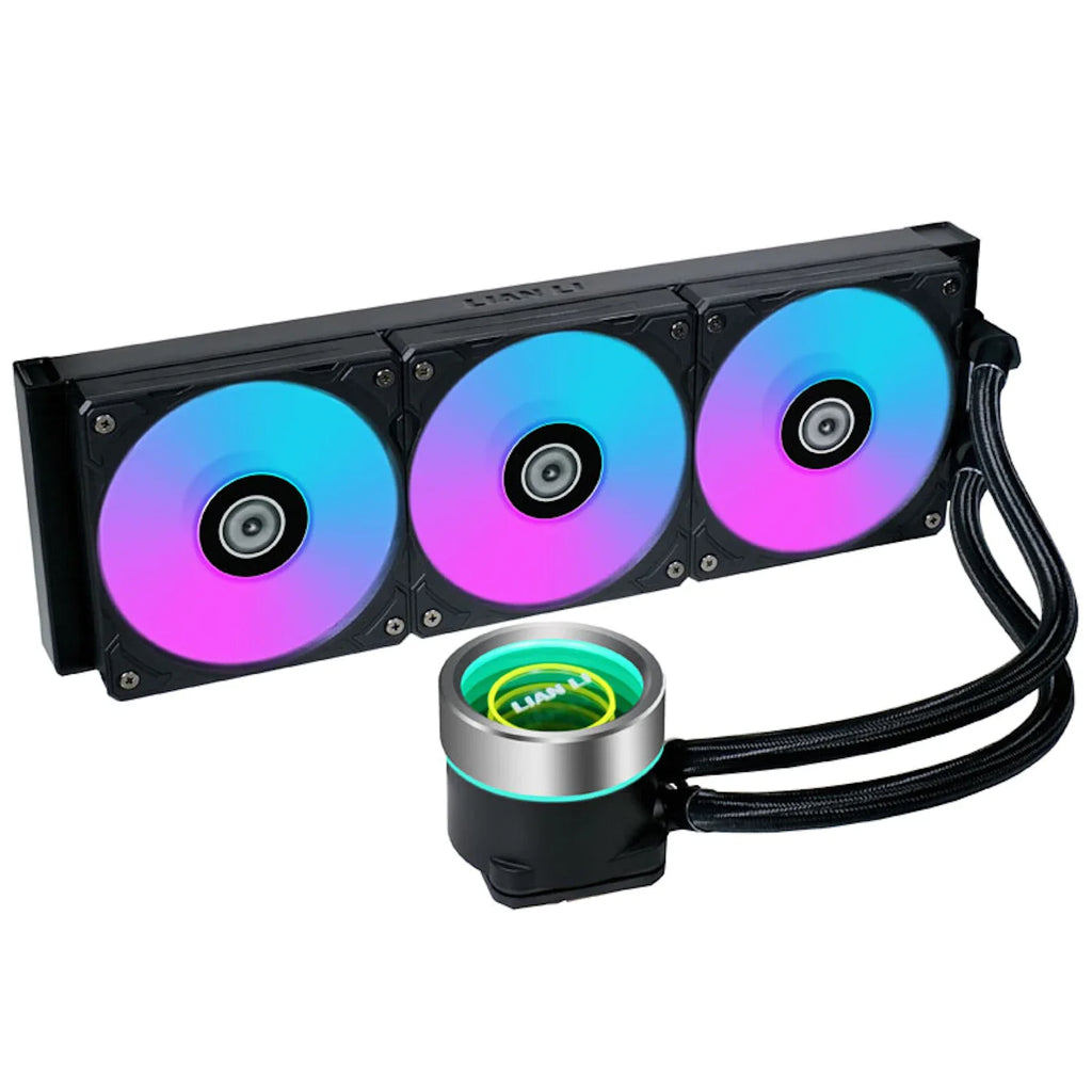 Lian Li Galahad II Trinity ARGB Black 360mm AIO Liquid Cooler