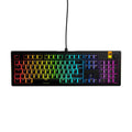 Glorious GMMK 3 HE 100% Prebuilt Wired Gaming Keyboard Fox HE Switches Black - UK Layout