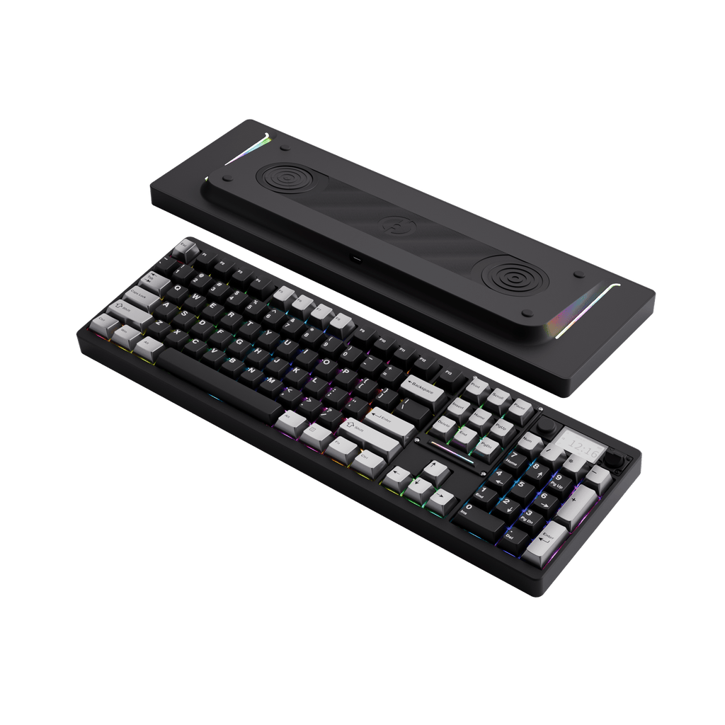 Chilkey ND104 Aluminium Fullsize Mechanical Keyboard