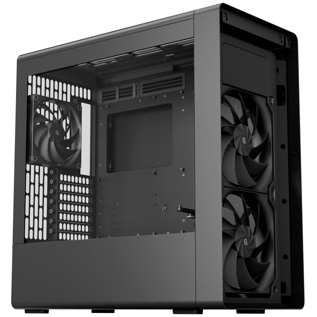 HAVN BF360 Flow Premium Black ATX PC Case
