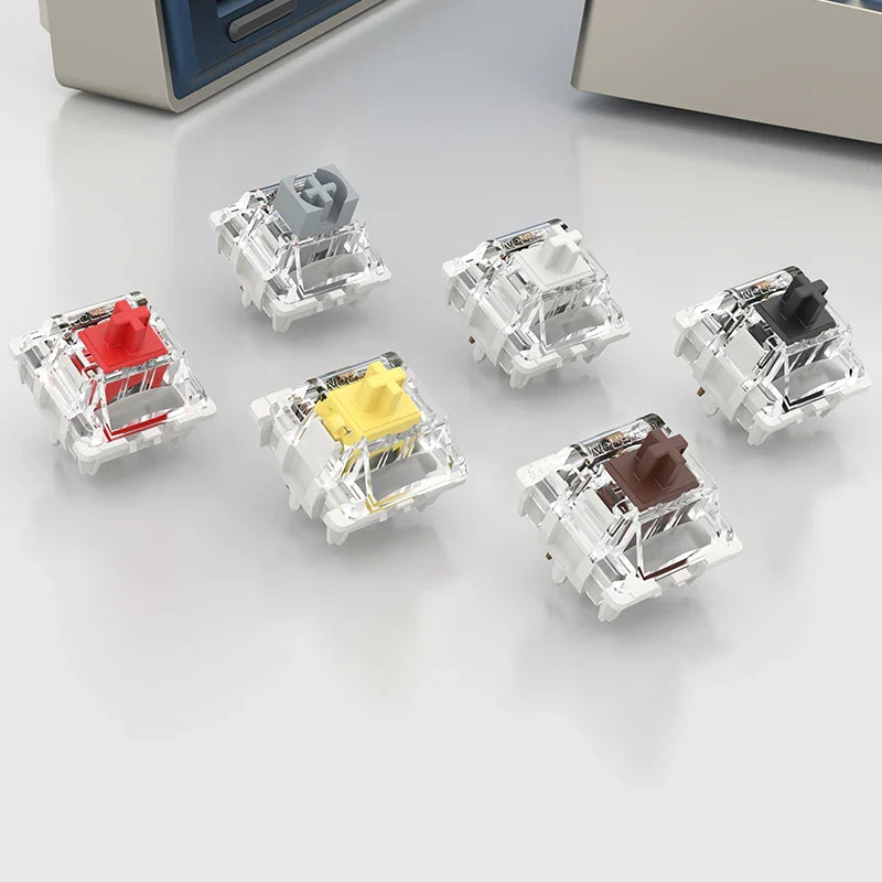 Gateron G Pro Brown 3.0 KS-9 Pre-Lubed Tactile Switch