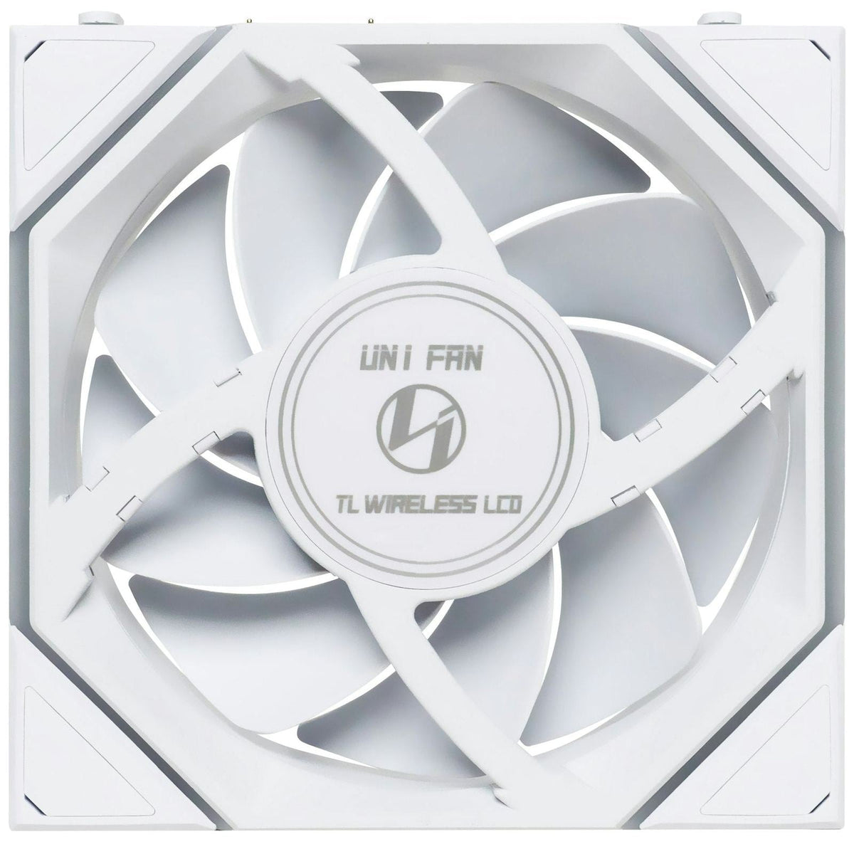Lian-Li UNI FAN TL120 LCD Wireless ARGB White 120mm Triple Pack