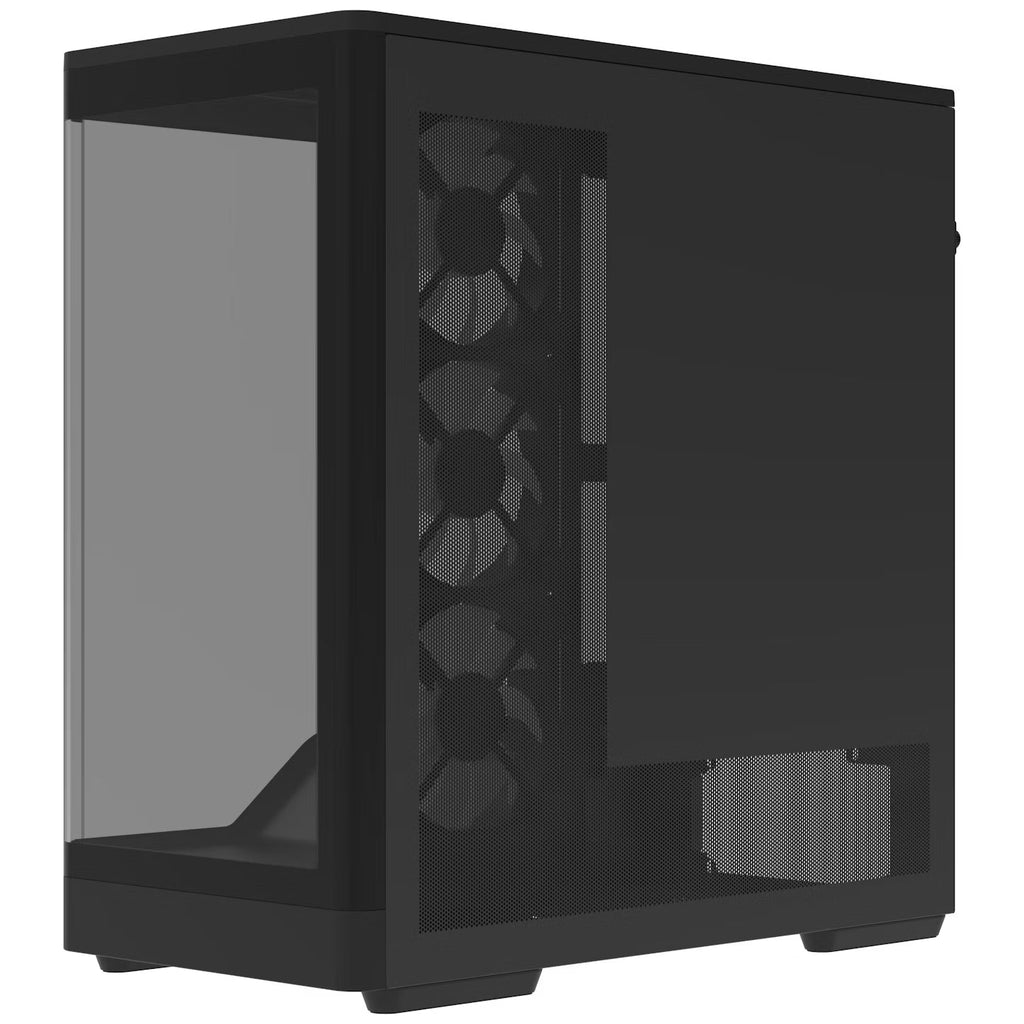 Aerocool P500A ARGB Black ATX PC Case