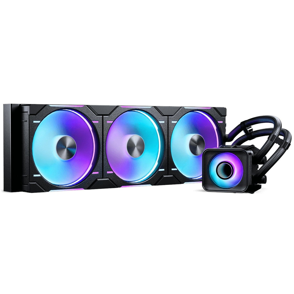 Phanteks Glacier One 420D30 X2 Black DRGB 420mm AIO Liquid Cooler