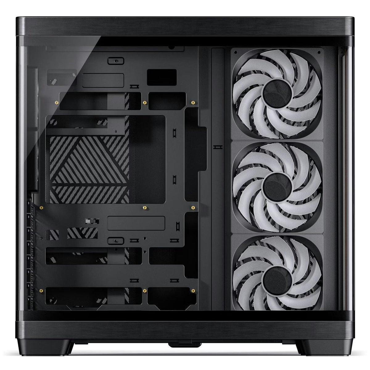 Jonsbo TK-4 Black Wood ATX Glass Case