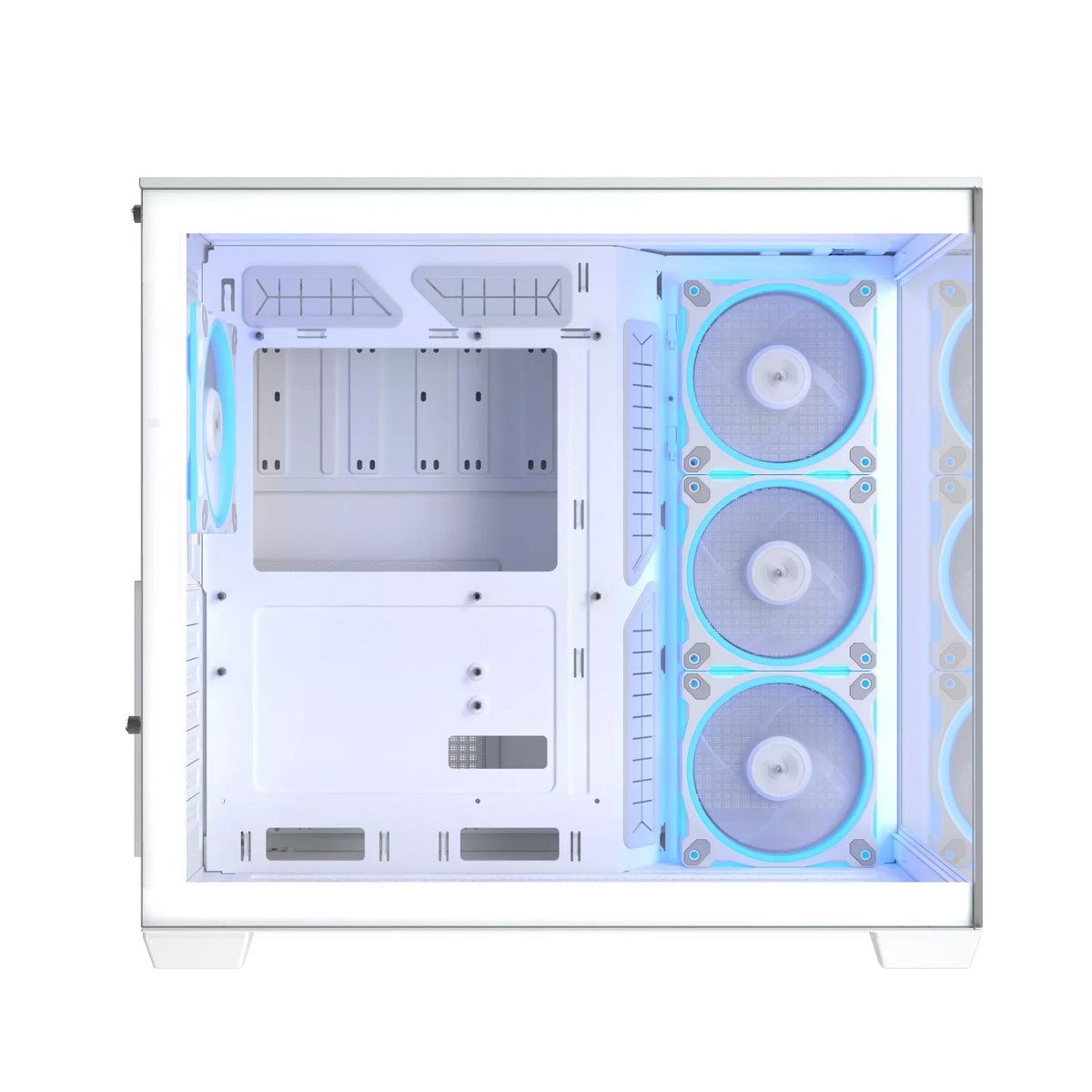 Asus A32 Plus A-RGB White ATX Case
