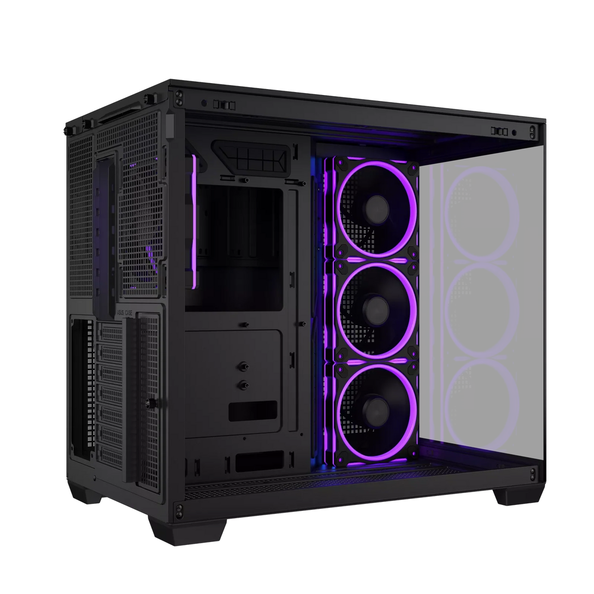 Asus A32 Plus A-RGB Black ATX Case