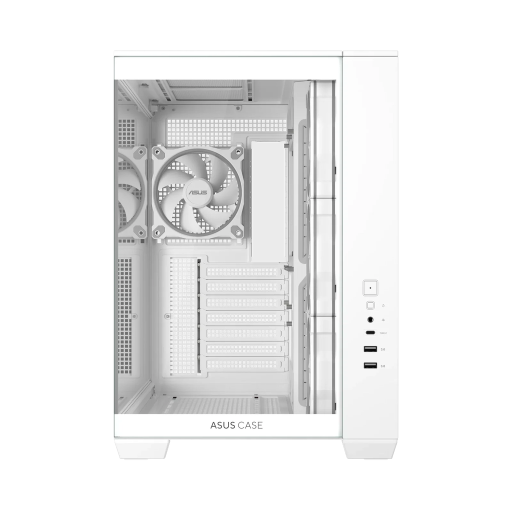 Asus A32 Plus A-RGB White ATX Case