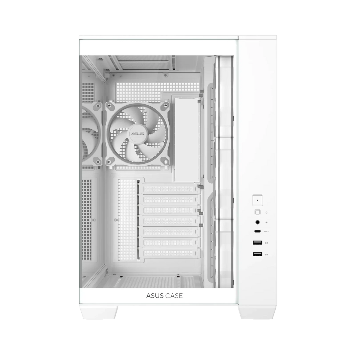 Asus A32 Plus A-RGB White ATX Case