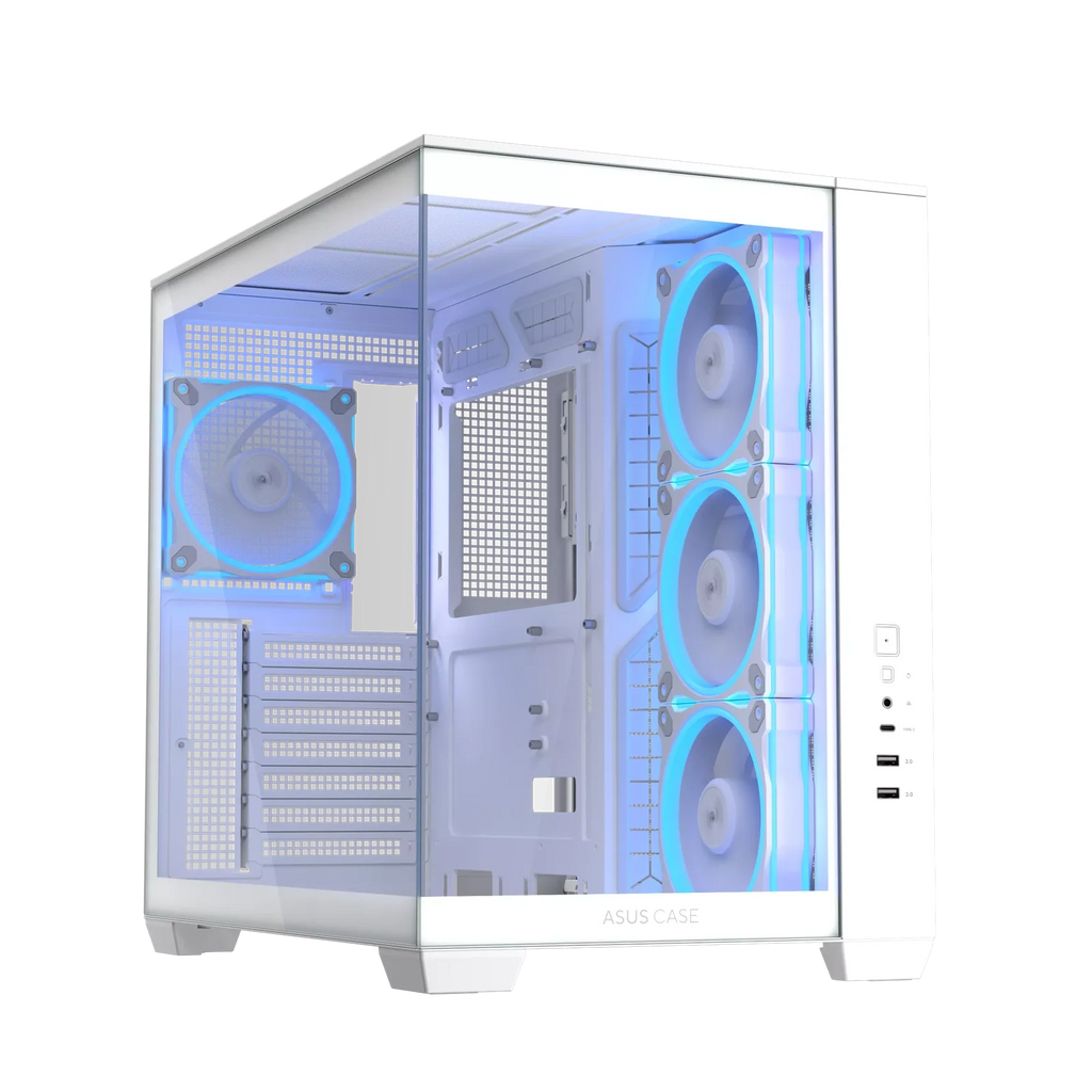 Asus A32 Plus A-RGB White ATX Case