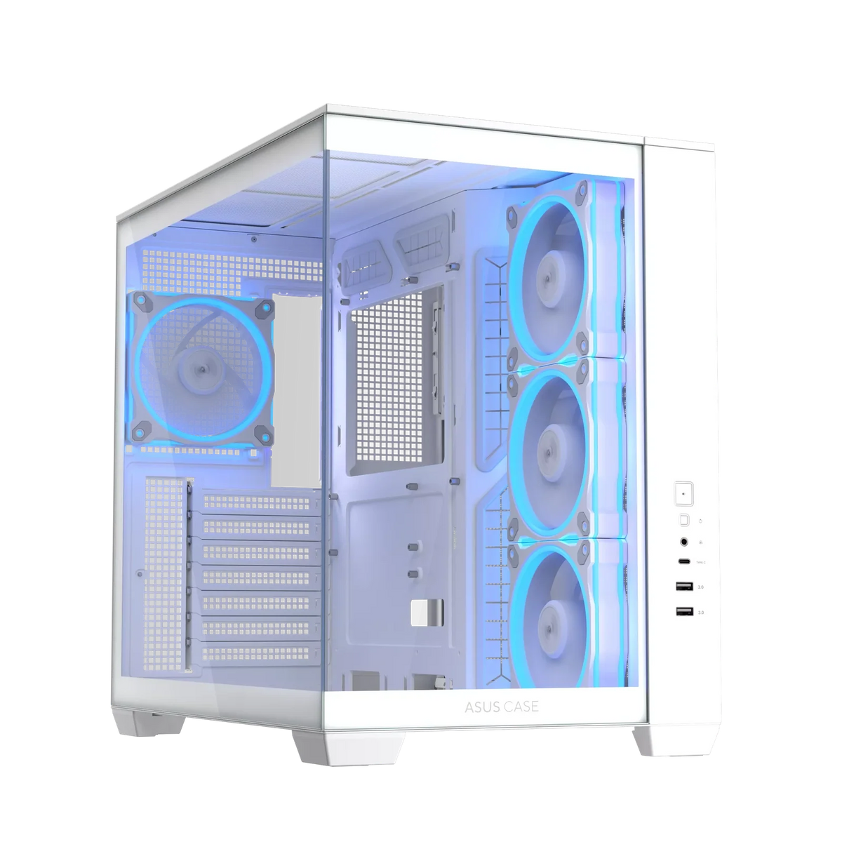 Asus A32 Plus A-RGB White ATX Case