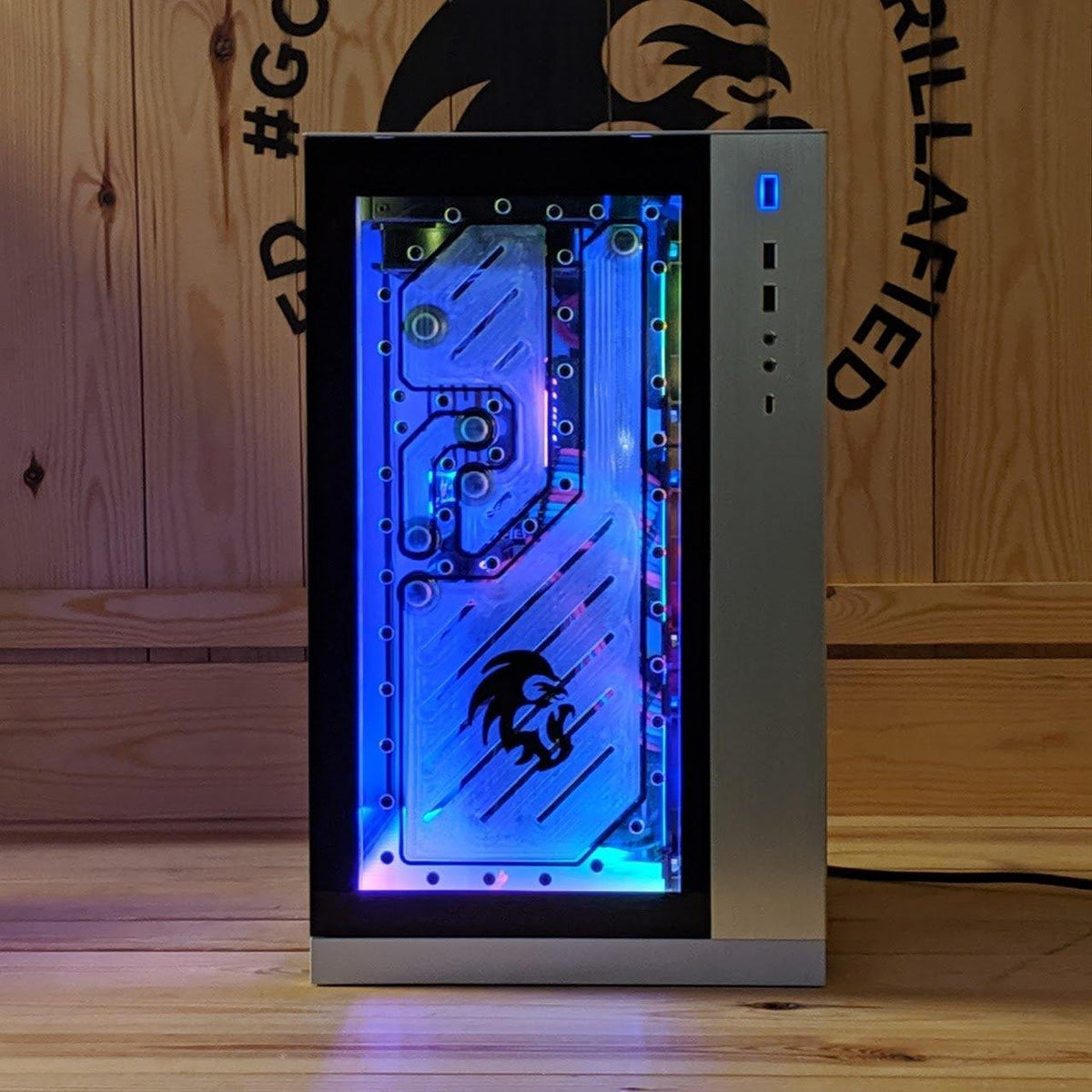 GORILLA GAMING LOGO DECAL