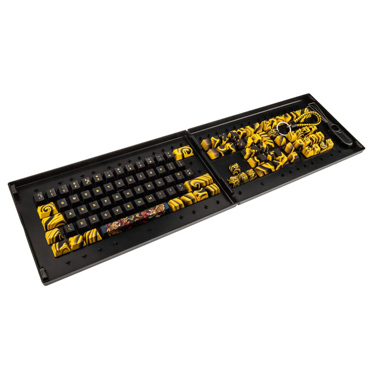 Traitors Tiger Sketch Dye-Sub PBT ISO UK Keycap Set