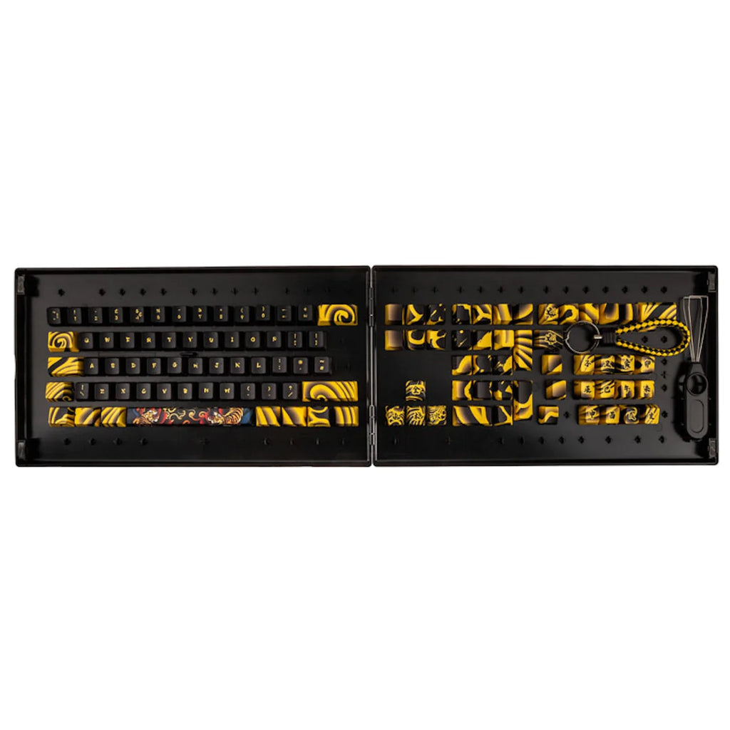 Traitors Tiger Sketch Dye-Sub PBT ISO UK Keycap Set