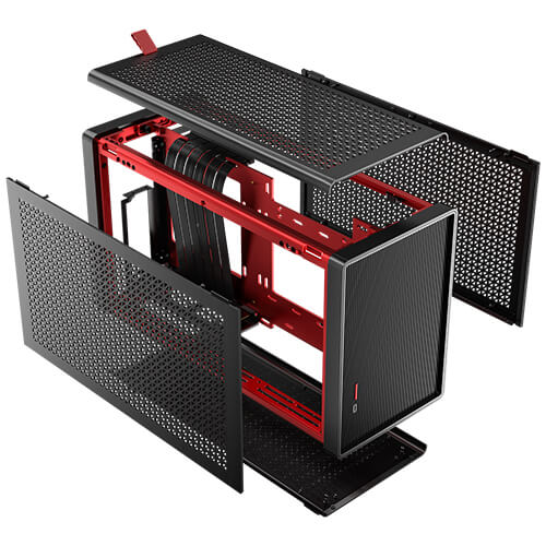 Antec Performance 1M Black Mini ITX PC Case
