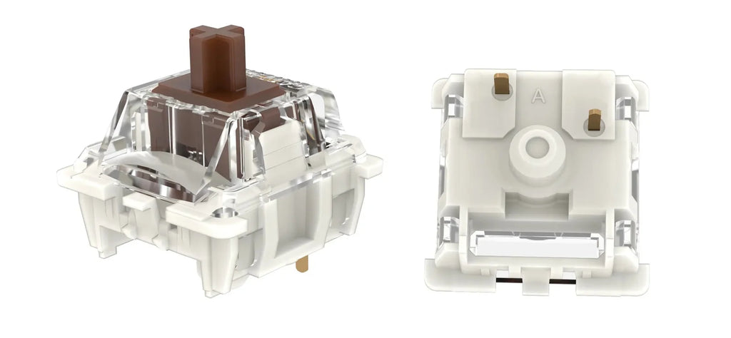 Gateron G Pro Brown 3.0 KS-9 Pre-Lubed Tactile Switch