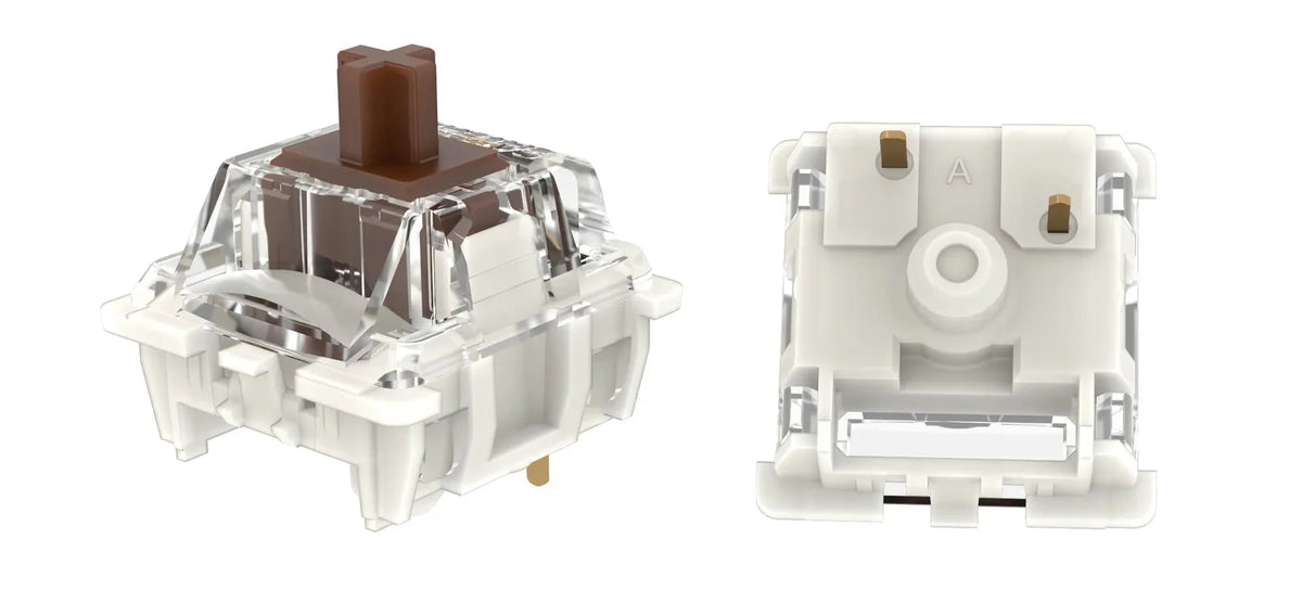 Gateron G Pro Brown 3.0 KS-9 Pre-Lubed Tactile Switch