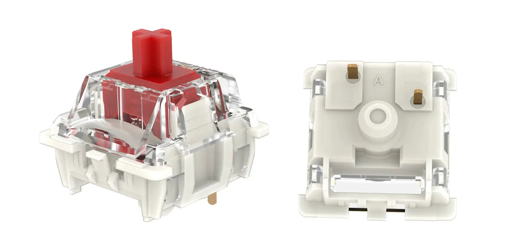 Gateron G Pro Red 3.0 KS-9 Pre-Lubed Linear Switch