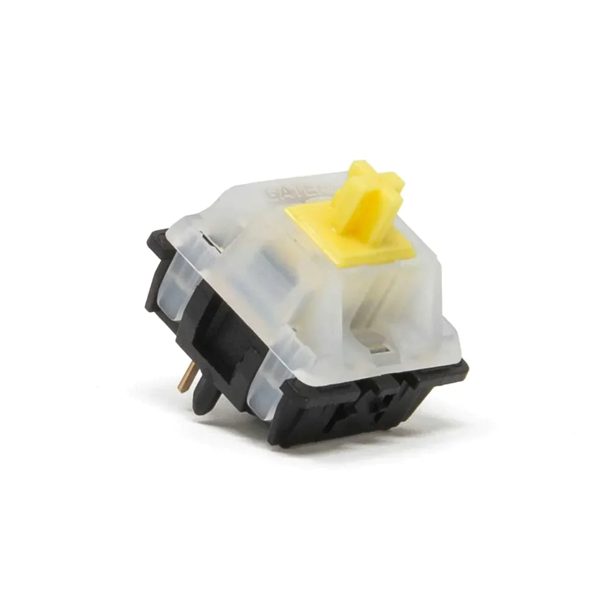 Gateron Milky Yellow Pro Black Bottom KS-3X47 Pre-Lubed Linear Switch