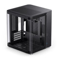 Jonsbo TK-1 2.0 Black Micro-ATX Glass Case