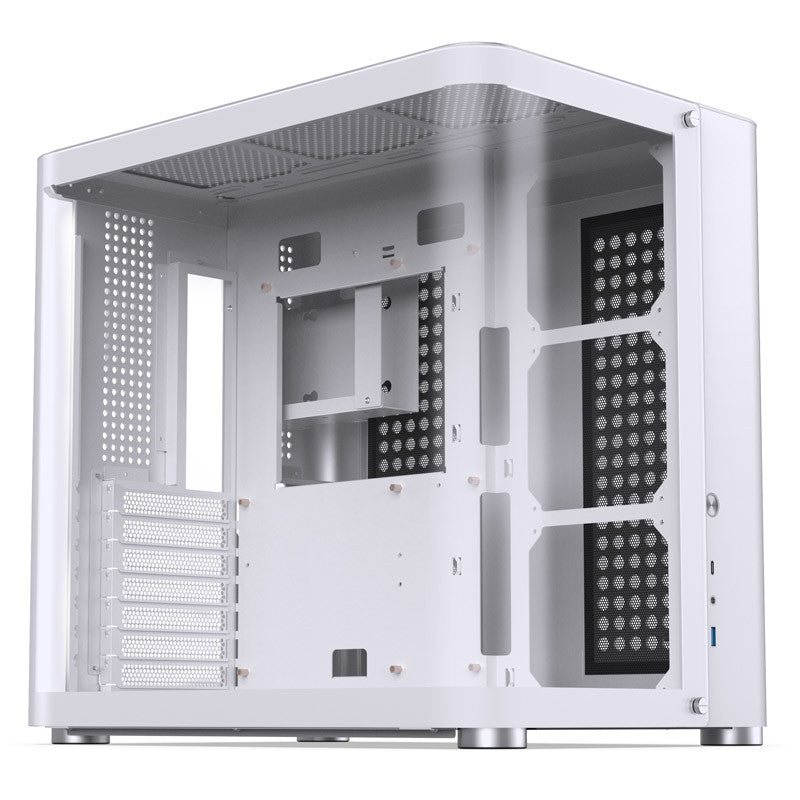 Jonsbo TK-2 2.0 White ATX Glass Case