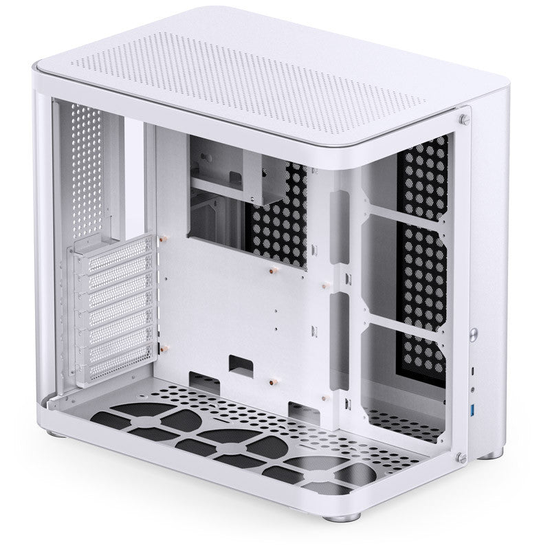 Jonsbo TK-2 2.0 White ATX Glass Case