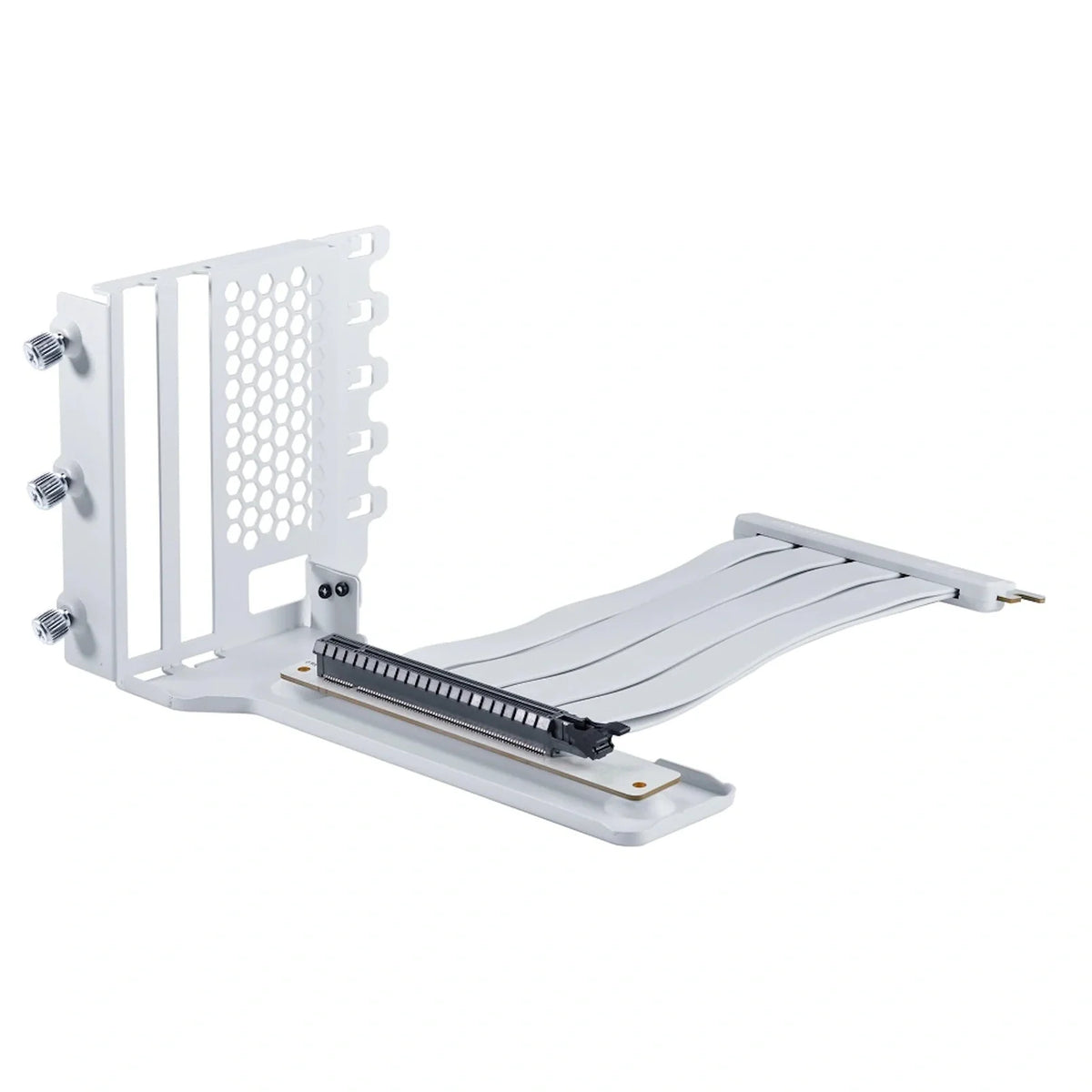 Phanteks PCI-E 4.0 White Vertical GPU Riser Kit II