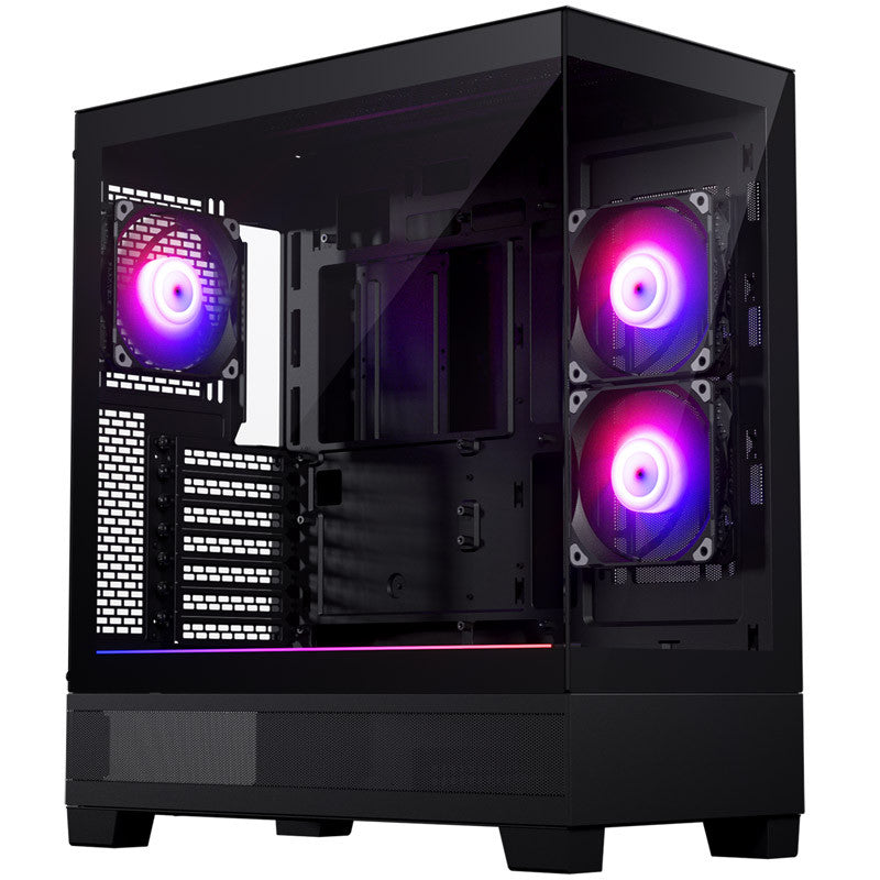Phanteks XT View D-RGB Black Tempered Glass ATX PC Case