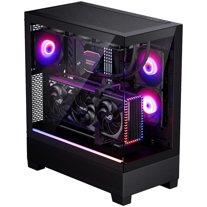 Phanteks XT View D-RGB Black Tempered Glass ATX PC Case