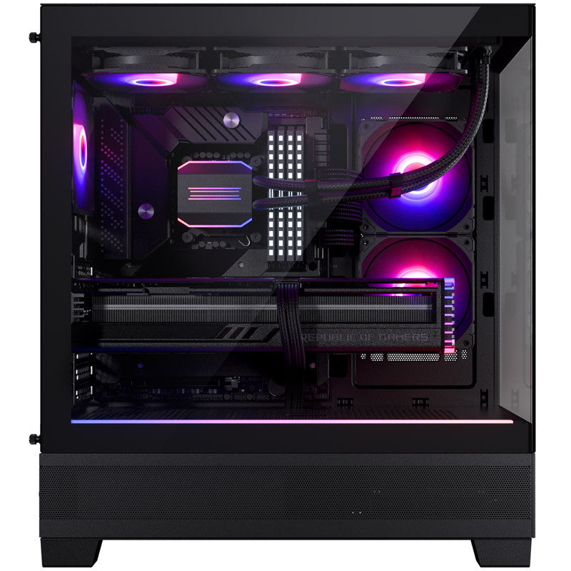 Phanteks XT View D-RGB Black Tempered Glass ATX PC Case