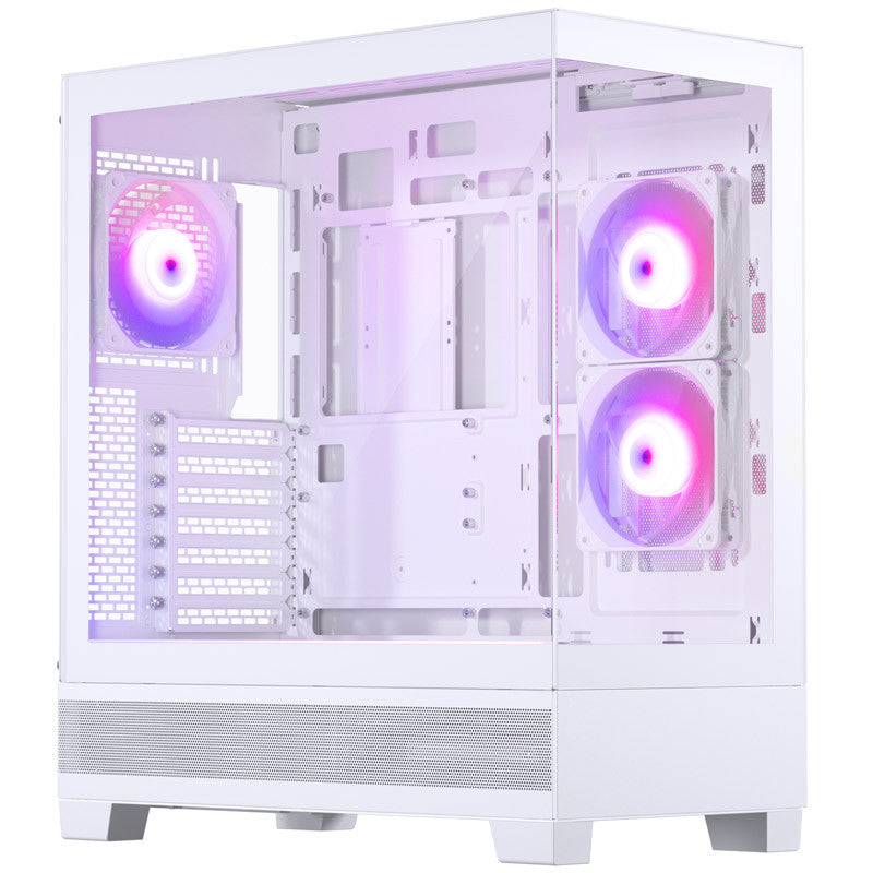 Phanteks XT View D-RGB White Tempered Glass ATX PC Case