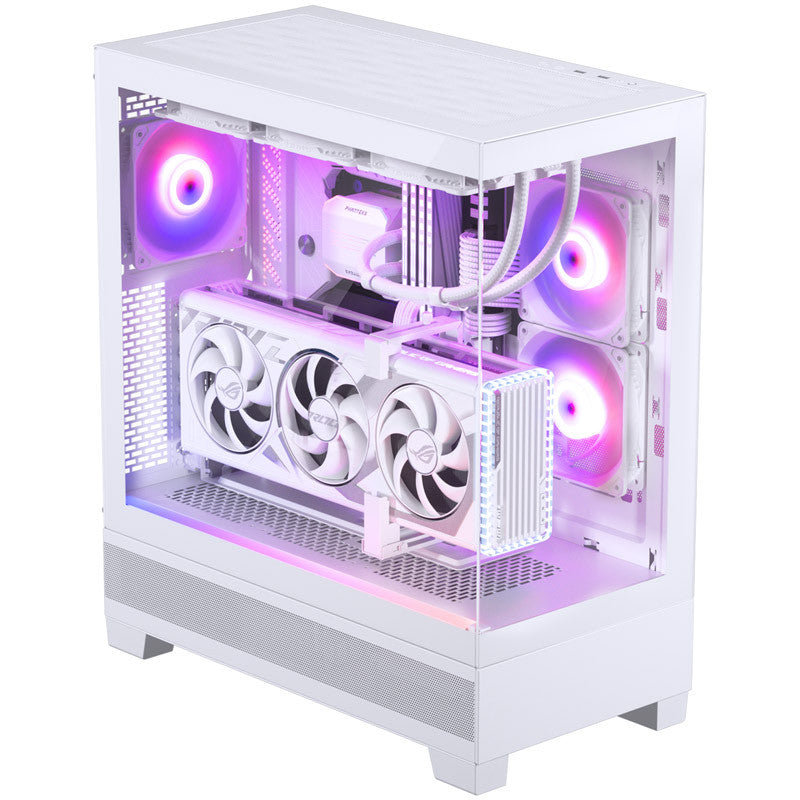 Phanteks XT View D-RGB White Tempered Glass ATX PC Case
