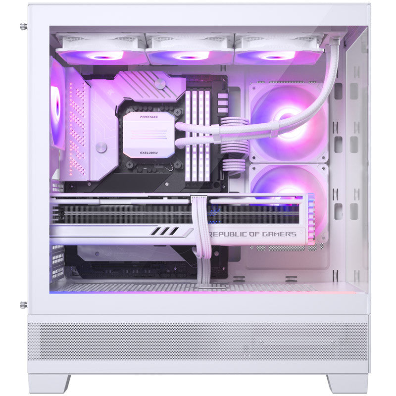 Phanteks XT View D-RGB White Tempered Glass ATX PC Case