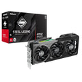 ASRock RX 9070 GRE Steel Legend Dark 12GB Graphics Card