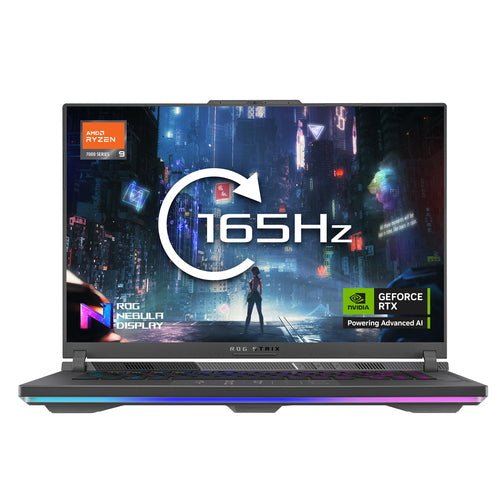 ASUS ROG Strix G16 G614PM-RV007W AMD Ryzen 9 8940HX 16GB RAM 1TB SSD RTX 5060 Windows 11 Home Gaming Laptop