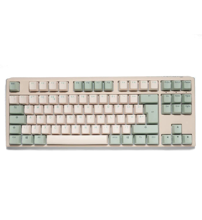 Ducky One 3 TKL Matcha UK ISO Cherry MX Red