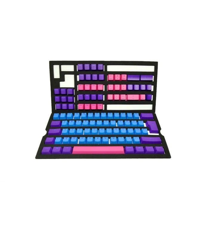 DUCKY PBT DOUBLE SHOT JOKER KEYCAPS